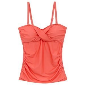 Regatta Womens/Ladies Aceana III Tankini Top / Peach Bloom